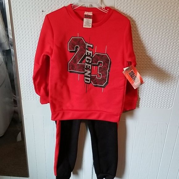 Buzzer Beater Legend 23 2PIECE Outfit Size 7 NWT - Picture 6 of 6